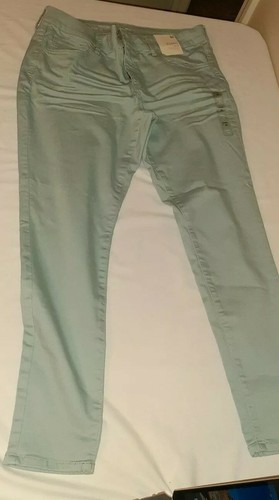 SO by Kohls Juniors Aqua Low Rise 