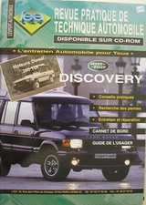 Revue technique Land Rover DISCOVERY
