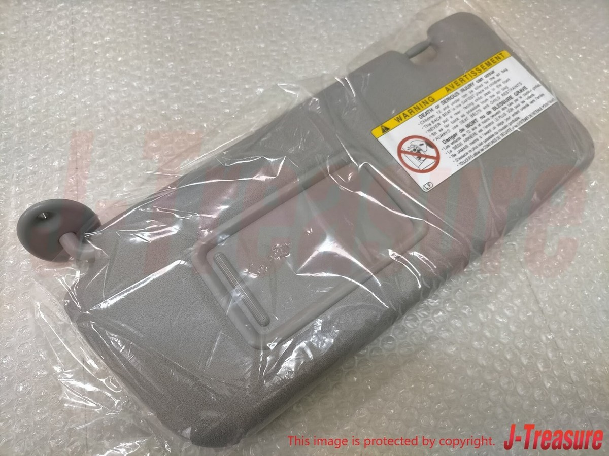 TOYOTA RAV4 ACA2# 2003-2005 Genuine Sun Visor Left Side Gray 74320