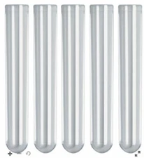 (1000-Pack) Cardinal Health T1226-12N SP Brand Accutube Test Tube 12 x 75mm, 5mL