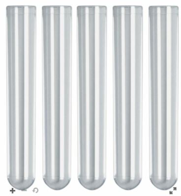 (1000-Pack) Cardinal Health T1226-12N SP Brand Accutube Test Tube 12 x 75mm, 5mL