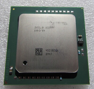 SL7PG INTEL CPU Xeon 3400DP 1M 800 Socket 604