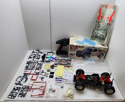 RTR VINTAGE TAMIYA CHEVY S-10 RC TRUCK 58146 FUTABA ESC KYOSHO RX