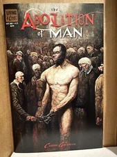 Abolition of Man #1 Living the Line NM First AI Art Comic Book Series