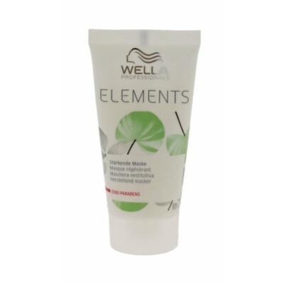 Wella Care Elements Stärkendes Maske  1 Stück X 30ml