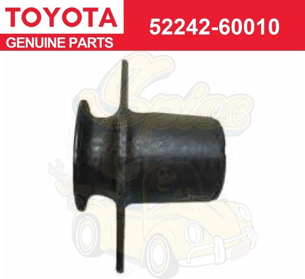 Toyota OEM 52242-60010 Polster, Kabinenmontage Hinten, LH Land Cruiser FJ80-image
