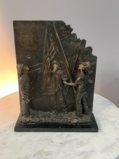 Michael Walker 9/11 Firefighter Tribute limited edition H11 1/4 W 9&rdquo;