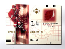 2001-02 Upper Deck Mask Collection Jersey/150 Brendan Shanahan * RARE