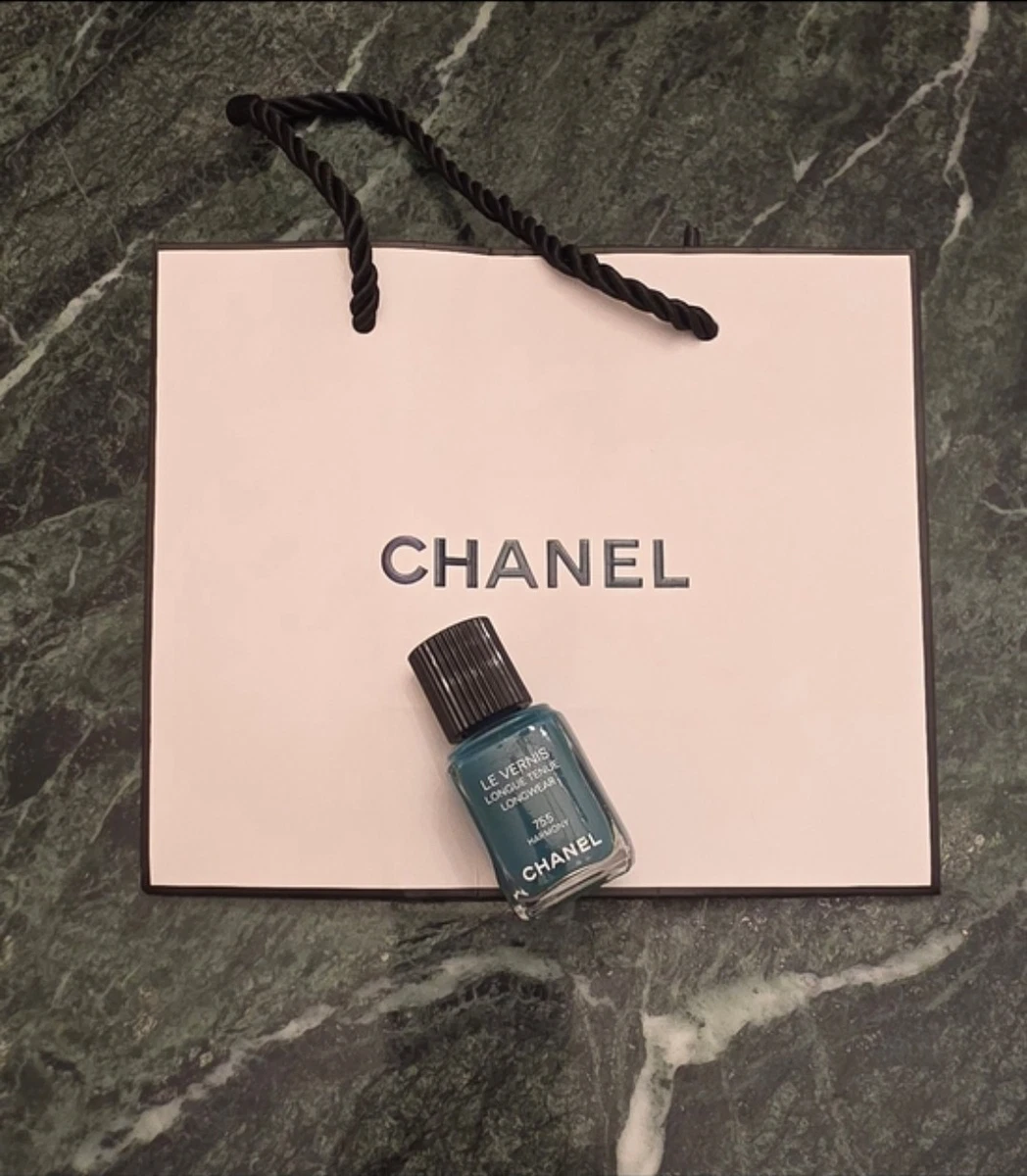 CHANEL Blue Shiny Nail Polish for sale | eBay
