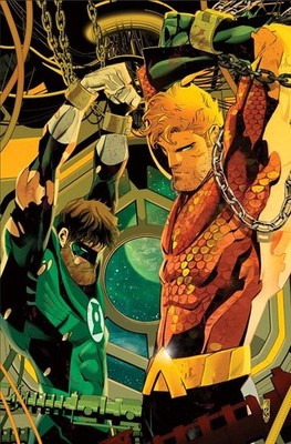 EMPEROR AQUAMAN #18 DC COMICS