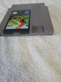 Golf Nintendo NES 1985 Tested