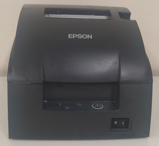 Epson TM U220B Model M384B POS Receipt Printer