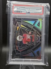 2024 Panini Obsidian Vitreous Marvin Harrison Jr. #5 Rookie PSA 10 AZ Cardinals