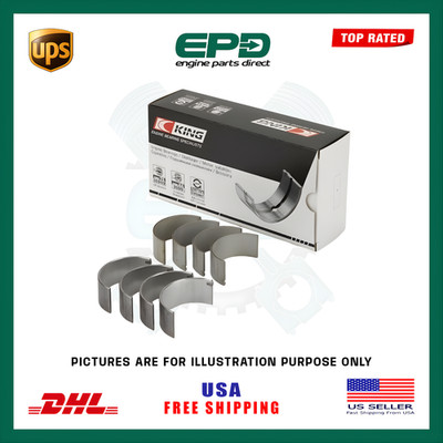 204PT KING Pleuel Lagersatz 0,25 mm Für Jaguar Land Rover 2,0L (GTDI)
