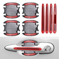 8PCS Car Door Handle Stickers, Universal Anti-Scratches Auto Door Handle Prot...