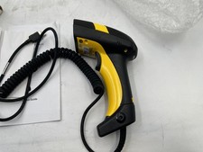 Wasp WLS8600 Industrial Fuzzy Logic Barcode Scanner 1D Laser IP65 New Open Box