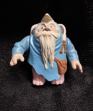 1983 Star Wars ROTJ Ewok LOGRAY Action Figure  Kenner    SUPER RARE   no staff