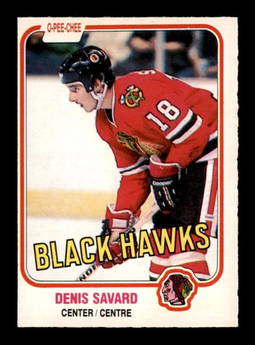 1981 O-Pee-Chee #63 Denis Savard RC EXMT X3044894