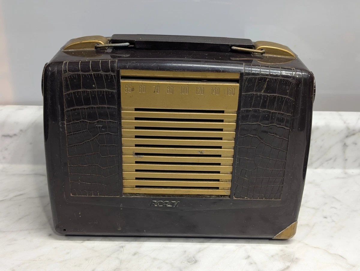 RCA VICTOR Indiana Collectible Tube Radios 1950-1959 for sale | eBay