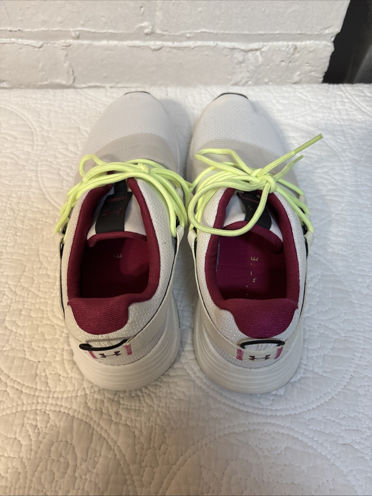 Under Armour Charged Women’s Gym Shoes, Size 9, New Without Box ￼ thumbnail 4