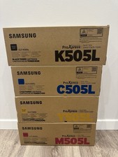 4 x ORIGINAL Toner SAMSUNG ProXpress SL-C2620...