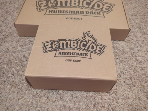 Zombicide - Huntman Pack and Knight Pack - Picture 2 of 13