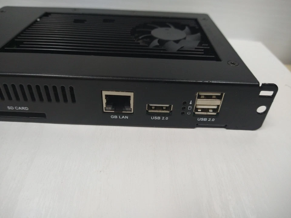 OPS ATOM 1.6GHZ, 1GB RAM, SSD 40GB, XPE - Black - Processor: Intel Atom N270 - Image 4 of 4