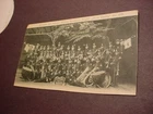 vintage WW1 Military Marching Band German? French? Postcard  RPPC