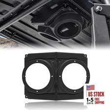 UTV Speakers Pod Enclosure for RZR, Waterproof Universal 6.5" Overhead