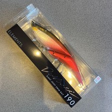 ELEMENTS Davinci 190 Swimbait Red Gradient Limited Color New