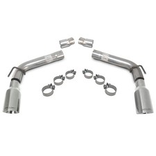 Slp Fits 2010-2015 Chevrolet Camaro 6.2l Loudmouth Axle-back Exhaust W 4in Tips