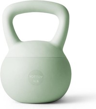 YOTTOY Soft Kettlebell,Kettlebell Anti-Slip Grip Weight for Home Workouts, Kettl