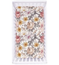 Crib Sheets for Girl Boy, Crib Fitted Fits for Standard Crib Mattresses, Ul...
