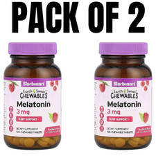 EarthSweet  Chewables   Raspberry Flavor, 3 m...