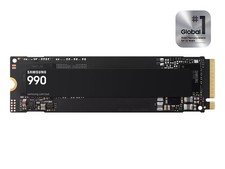 Samsung - Internal SSD 990 1TB, Read/Write Speeds Up to 7,250/6,450 MB/s (MZ ...