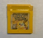 Pokémon Yellow Special Pikachu Edition Nintendo Game Boy Authentic Tested Saves