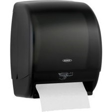Bobrick Automatic Paper Towel Roll Dispenser Dark Translucent Bobrick Washroom