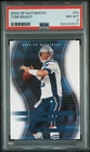 2004 SP AUTHENTIC #51 TOM BRADY PSA 8