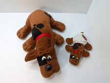 Pound Puppies 18" "Brown w/Black Spots"  Newborn Puppy Dog Plush Hasbro 2019