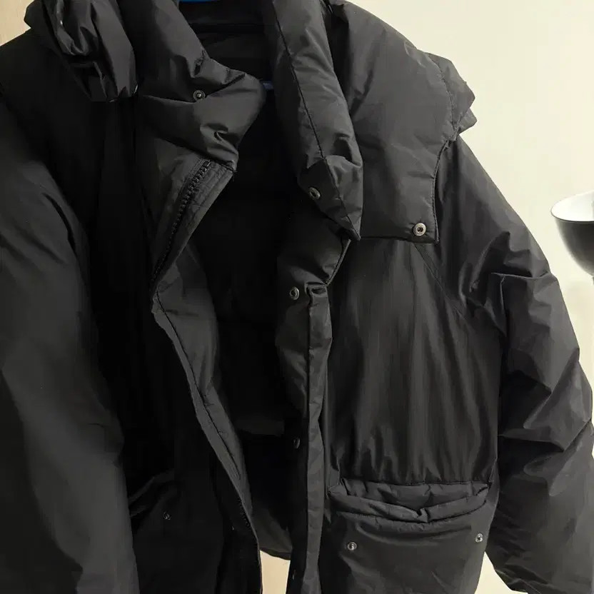 Java Nas Padded Jacket Black S Men's Outerwear - image 1