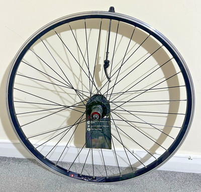 Raleigh 700c Hinterrad Mach1 240 Disc schwarz Shimano 8/9 fach RGR970