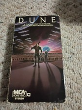 Dune (1984) VHS Hi-Fi Stereo David Lynch Fran...