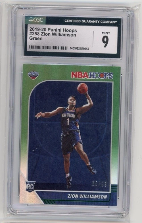 Zion Williamson Basketball Cards for sale | eBay