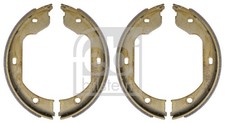 FEBI BILSTEIN Bremsbackensatz Feststellbremse 23851 für BMW VW X3 X5 E61 E60 E83