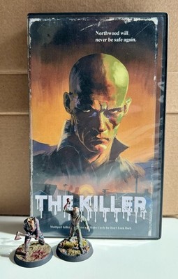 Don t Look Back THE KILLER vhs expansion tabletop miniatures BSS