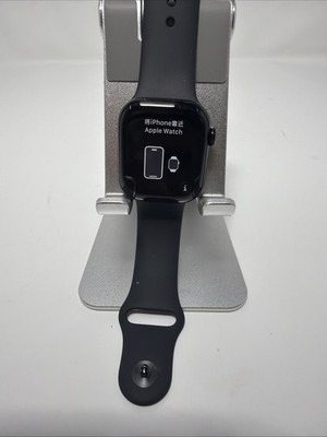 GPS Only Apple Watch Series 11 42MM Jet Black Aluminum Sport Band FREE SHIP!