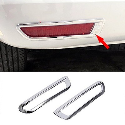 Chrome Rear Fog Light Lamp Cover Decor Fits Mercedes-Benz Metris Vito 2014-2023