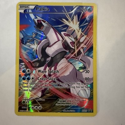Pokémon Palkia XY75 Full Art Promo Holo Card XY Basic 120 HP English
