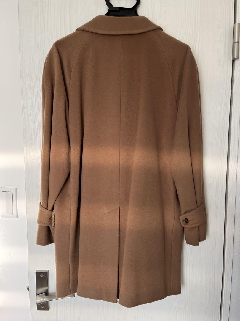 90s Vintage Burberry's Cashmere混 Coat BURBERRY sizeM 90S Cashmere Trench Coat | eBay