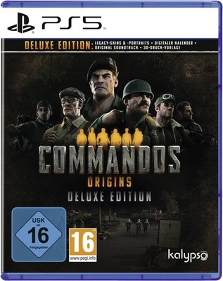 Commandos Origins Deluxe Edition (PS5)